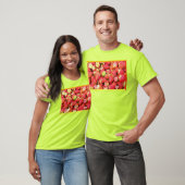 T-shirt "Stack of Strawberries Fruit" jolie photo. Command (Unisexe)