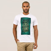 T-shirt "Stack Smart, dépense des 💸 plus intelligentes" (Devant entier)