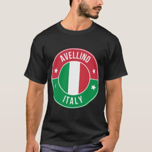 T-shirt stad Avellino, Italië