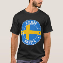 T-shirt stad Kalmar, Zweden