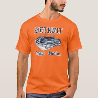 T-shirt Stade Briggs de Détroit des années 80 vintage