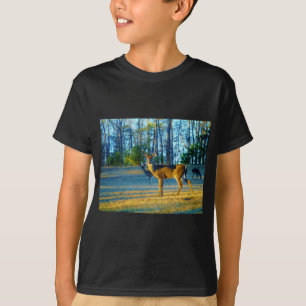 T-shirt Stade / Buck Deer, Ciel bleu clair