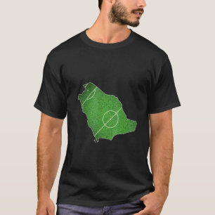 T-shirt Stade de football d'Arabie saoudite
