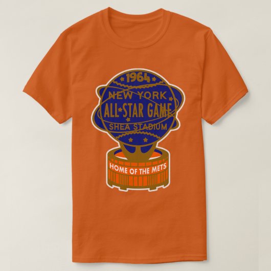 T-shirt Stade de Shea dans les années 60 de New York Baseb (Design devant)