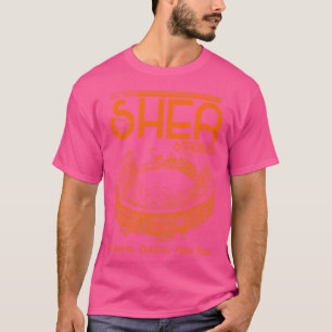 T-shirt Stade de Shea défait Mug de baseball New York