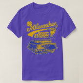 T-shirt Stade du comté de Milwaukee 1 de baseball défectue (Design devant)
