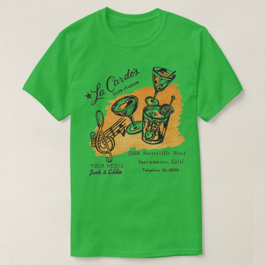 T-shirt Stade La dos Club (Design devant)