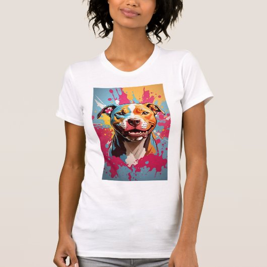 T-shirt Staffordshire Anniversaire Fun (Devant)