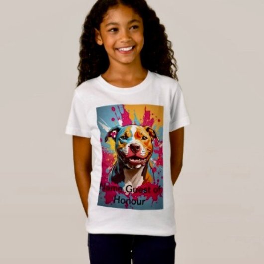 T-Shirt Staffordshire Anniversaire Fun