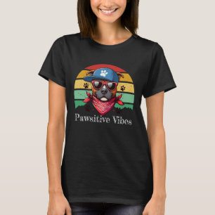 T-shirt Staffordshire bull terrier