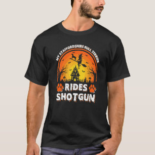 T-shirt Staffordshire Bull Terrier Dog Ride Wittgun
