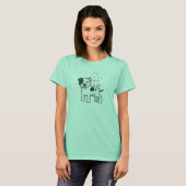 T-shirt Staffordshire Bull Terrier Love (Devant entier)