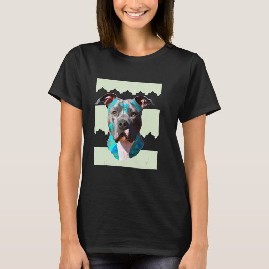 T-shirt Staffordshire Terrier (Devant)