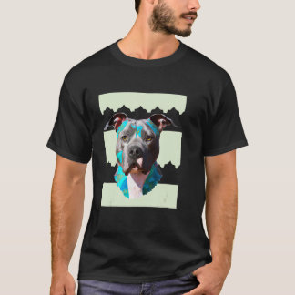 T-shirt Staffordshire Terrier