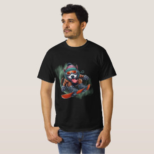 T-shirt Staffordshire tyrolienne