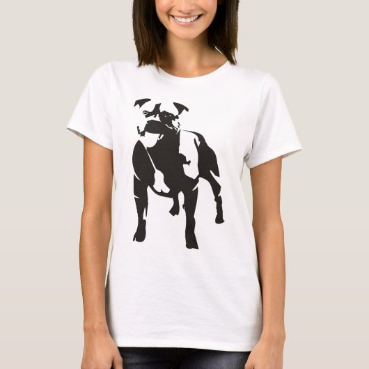 T-shirt Staffy (Devant)