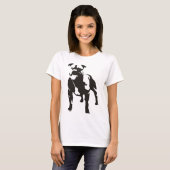 T-shirt Staffy (Devant entier)