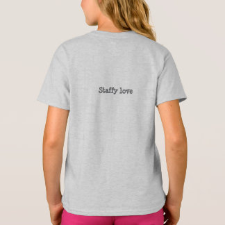 T-shirt Staffy Love Tee