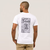 T-shirt Stag and Lion's Salome Tee (Dos entier)