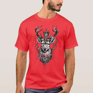 T-shirt Stag Husband King