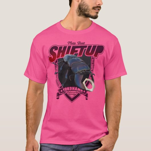 T-shirt Stagbeetle Six (Devant)