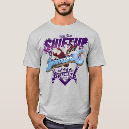 T-shirt Stagbeetle Spana (Devant)