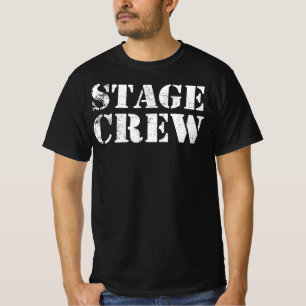 T-shirt Stage Crew - Théâtre Backstage Uniform