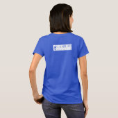 T-shirt "Stage Space" de Gaslight (Dos entier)