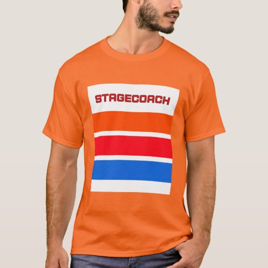 T-shirt stagecoach (Devant)