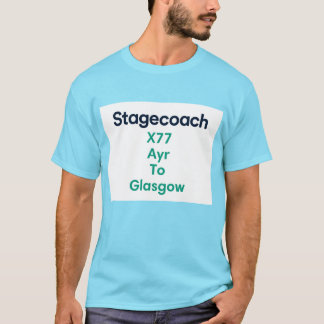 T-shirt stagecoach