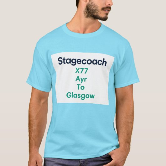 T-shirt stagecoach (Devant)
