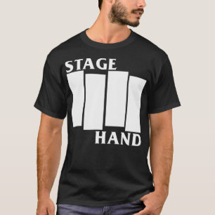 T-shirt STAGEHAND Rigging Technicien Théâtre Stage Hand
