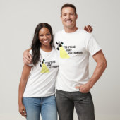 T-shirt StageIsMyPlayground (Unisexe)