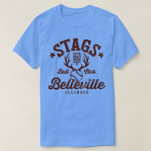 T-shirt Stags de Belleville (Design devant)