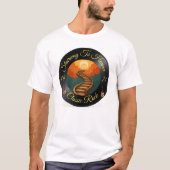 T-shirt "Stairway to Heaven" Classic Rock Tee (Devant)