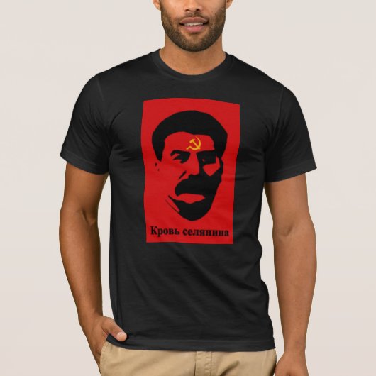 T-shirt Stalin (Devant)