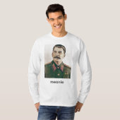 T-shirt Stalin, meanie (Devant entier)
