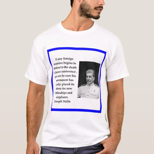 T-shirt Staline (Devant)