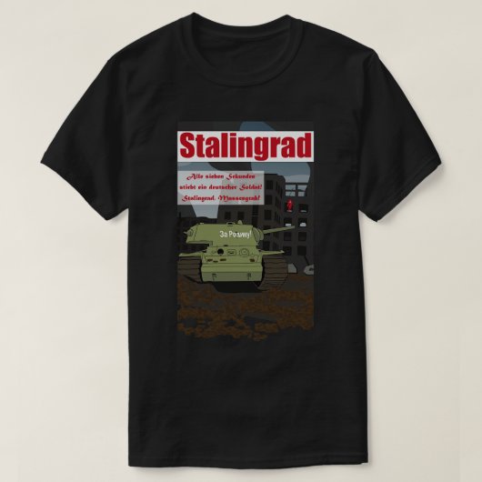 T-shirt Stalingrad (Design devant)