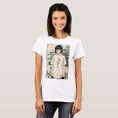 T-shirt Stalk Bamboo Tranquille (Devant entier)