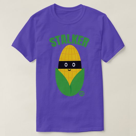 T-SHIRT STALKER CORN (Design devant)
