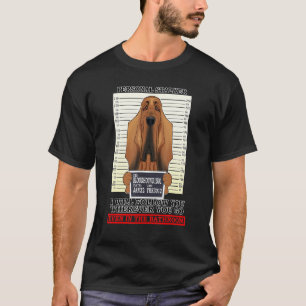 T-shirt Stalker personnel Je vous suivrai partout où vous
