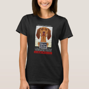T-shirt Stalker personnel Je vous suivrai partout où vous