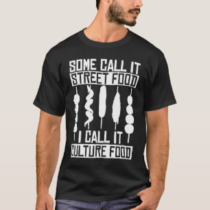 T-shirt Stall Culture Vendeur Truck Street Food