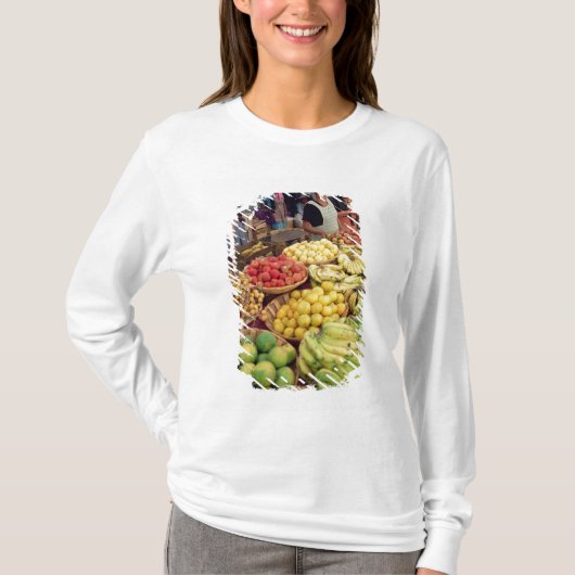 T-shirt Stalle de fruits et légumes (Devant)