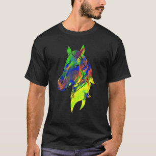 T-shirt Stallion Creature Horse