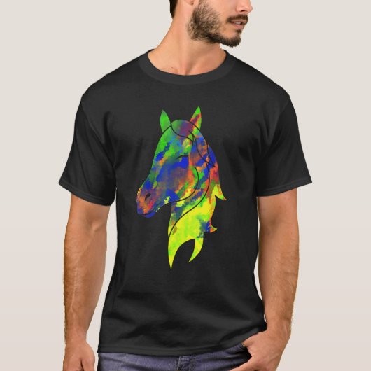 T-shirt Stallion Creature Horse (Devant)