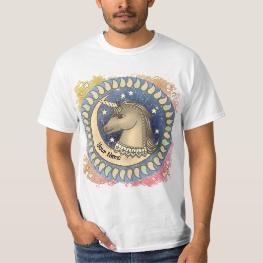T-shirt Stallion Unicorn (Devant)