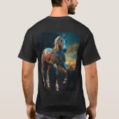 T-shirt Stallions dynamiques Tee hommes (Dos)