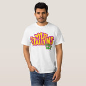 T-shirt stallyns de wyld (Devant entier)